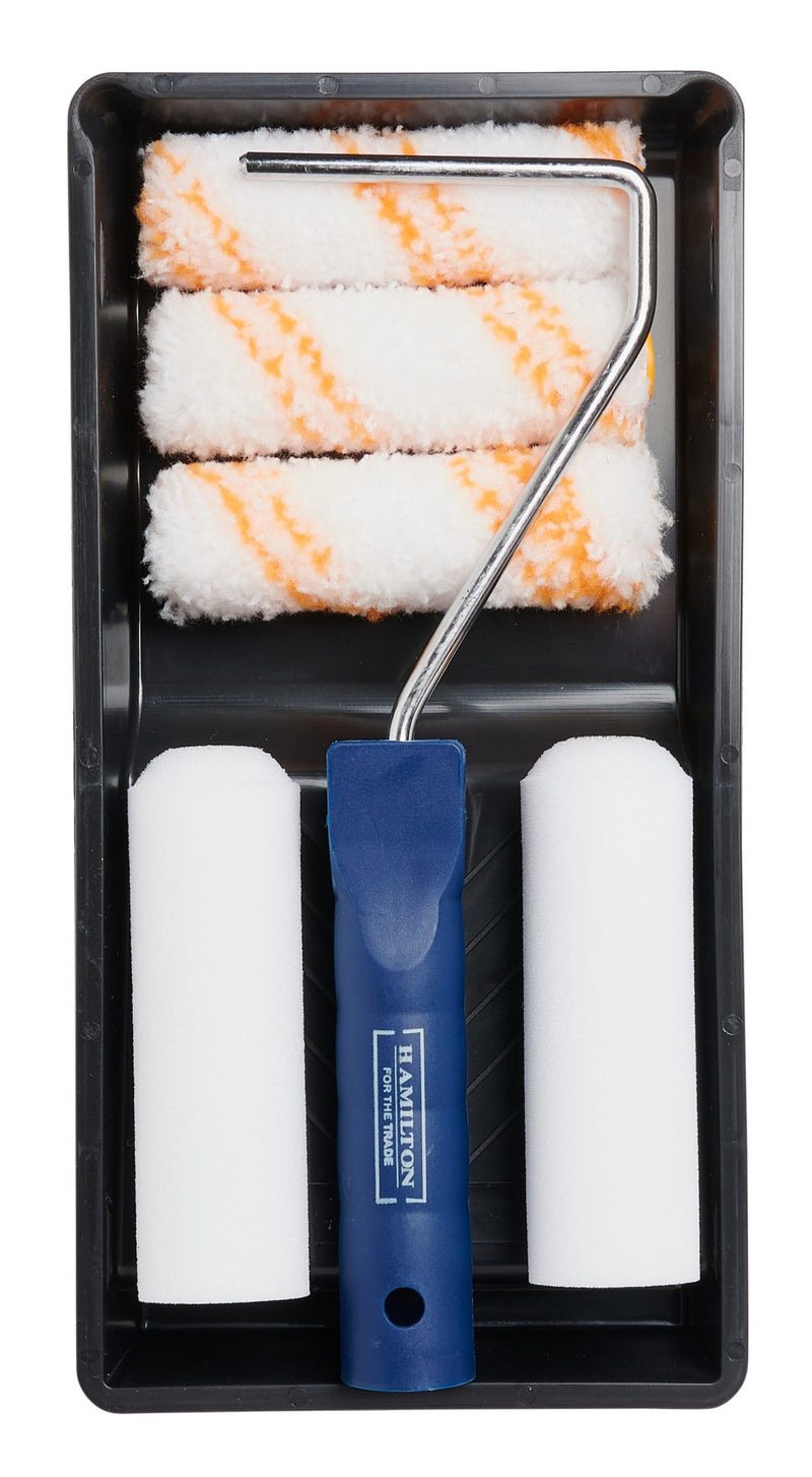 Hamilton For The Trade 7 Piece 4″ Mixed Mini Roller Kit — Trade Pack of 10