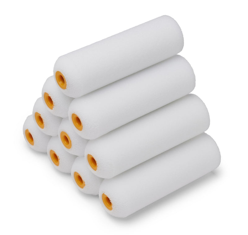 Hamilton For The Trade 4″ Foam Roller Sleeve – 10 Pack — Trade Pack of 10