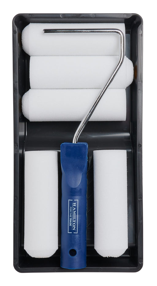 Hamilton For The Trade 7 Piece Set  – 4″ Foam Mini Paint Rollers — Trade Pack of 10