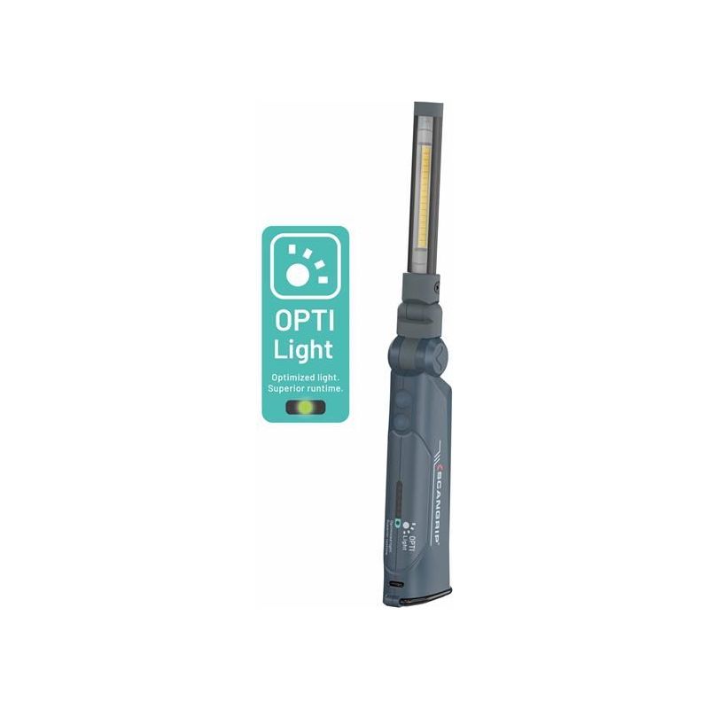 Scangrip® MINI SLIM Ultra-thin Rechargeable Work Light 200 Lumens SCANGRIP® - RockBottom Nothampton