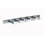 Rothley Sliding Spring Grip Organiser (17") 25mm x 432mm x 75mm