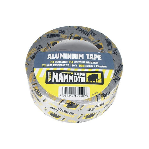 Everbuild Sika Aluminium Tape 75mm x 45m Everbuild Sika - RockBottom Northamptin