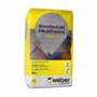 Weber Set Plus Tile Adhesive White 20kg