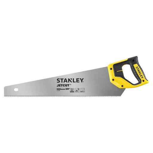 Stanley® Hand Tools Jet Cut Fine Handsaw 500mm (20in) 11 TPI STANLEY® Hand Tools - RockBottom Nothampton