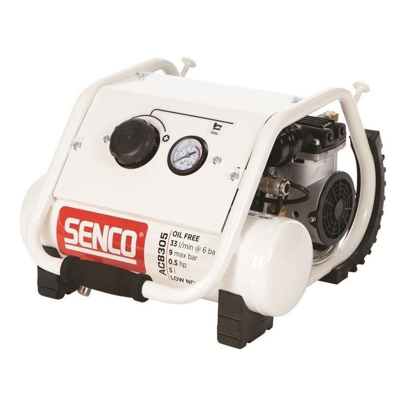 Senco AC8305 Low Noise Compressor 0.5 hp 240V Senco - RockBottom Nothampton