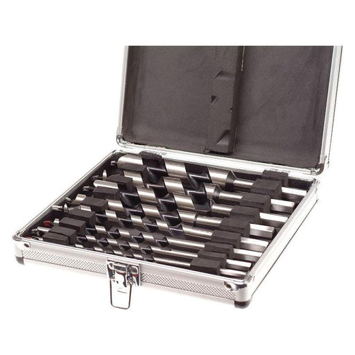 Faithfull Combination Wood Auger Bit Set, 8 Piece Faithfull - RockBottom Northampton