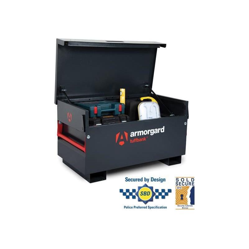 Armorgard TB2 TuffBank™ Site Box 1150 x 615 x 640mm Armorgard - NorthantsTrade Northampton 