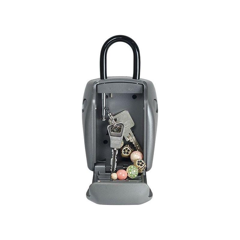 Master Lock 5414E Portable Shackled Combination Reinforced Security Key Lock Box Master Lock - RockBottom Northampton