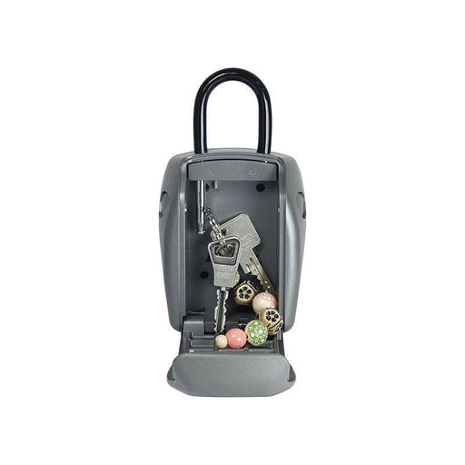 Master Lock 5414E Portable Shackled Combination Reinforced Security Key Lock Box Master Lock - RockBottom Northampton