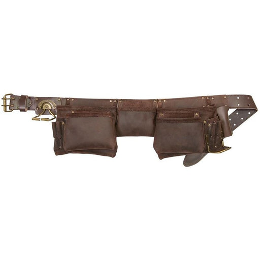 Kuny'S 19427 Oiled Leather Construction Apron 12 Pocket Kuny's - RockBottom Northampton