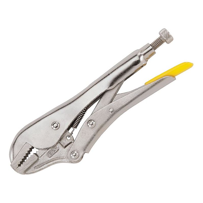 Stanley® Hand Tools Straight Jaw Locking Pliers 190mm (7.1/2in) STANLEY® Hand Tools - RockBottom Nothampton