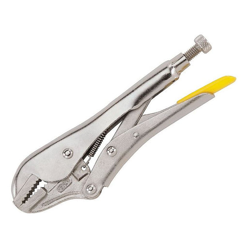 Stanley® Hand Tools Straight Jaw Locking Pliers 190mm (7.1/2in) STANLEY® Hand Tools - RockBottom Nothampton