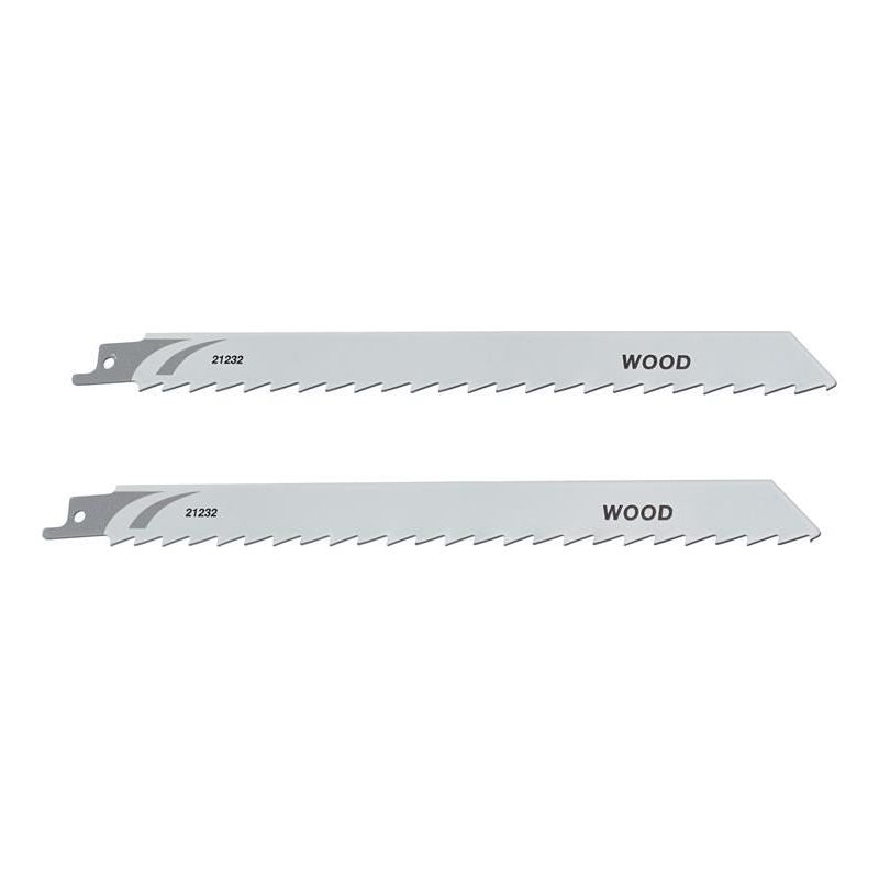 Irwin® Sabre Saw Blade Coarse Wood Cutting 228mm Pack of 2 IRWIN® - RockBottom Northampton