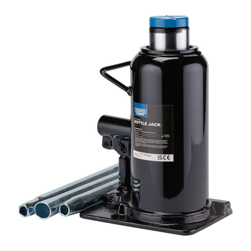 Draper Expert Hydraulic Bottle Jack, 30 Tonne 99771 Draper - Town Tools 