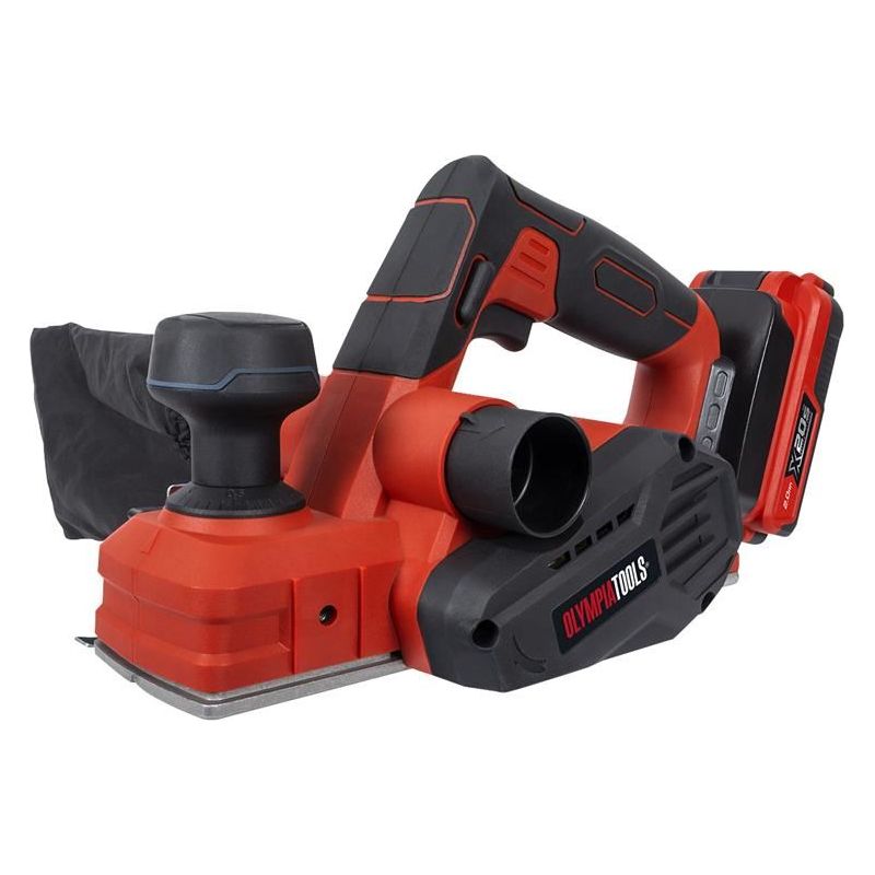 Olympia Power Tools X20S™ Planer 20V 1 x 2.0Ah Li-ion Olympia Power Tools - RockBottom Nothampton