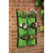 Draper 6-Section Fabric Hanging Grow Bag 10107 Draper - Town Tools 