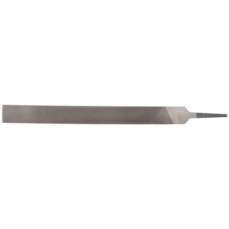 Draper Bastard Cut Hand File, 12 x 250mm Draper - Town Tools