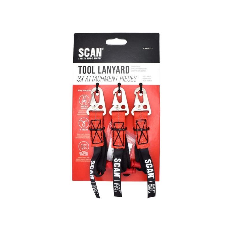 Scan Tool Lanyard Attachments (3 Piece) Scan - RockBottom Nothampton
