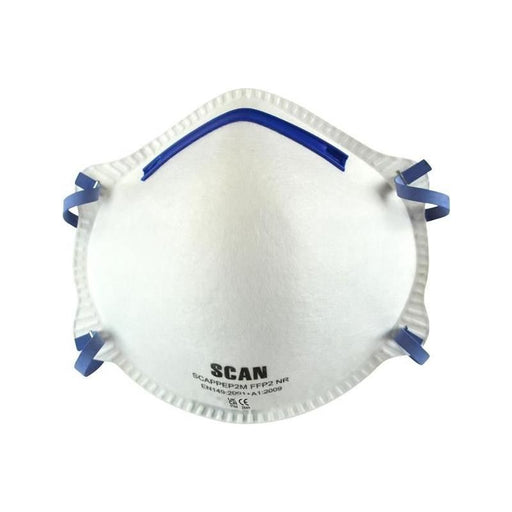 Scan Moulded Disposable Mask FFP2 Protection (Pack 3) Scan - RockBottom Nothampton