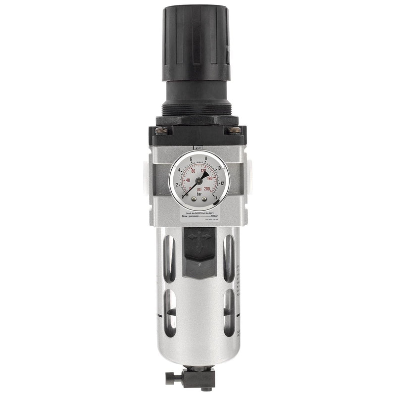 Draper 1/2" BSP Combined Filter/Regulator Unit 24338 Draper - Town Tools 