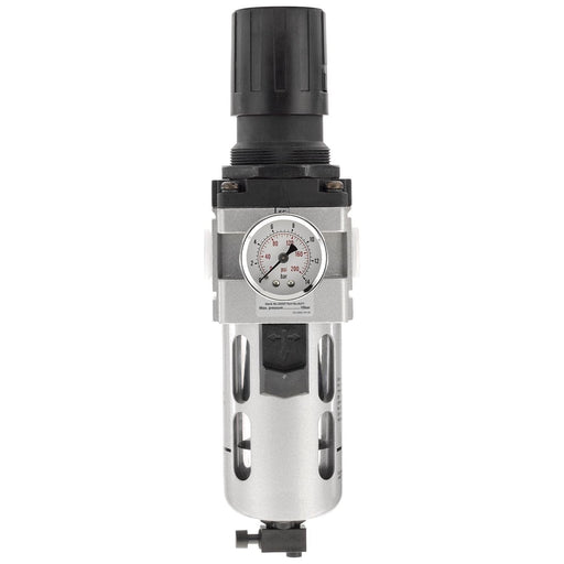 Draper 1/2" BSP Combined Filter/Regulator Unit 24338 Draper - Town Tools 