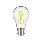 Energizer® LED BC (B22) GLS Filament Dimmable Bulb, Warm White 806 lm 7.2W Energizer® - RockBottom Northamptin