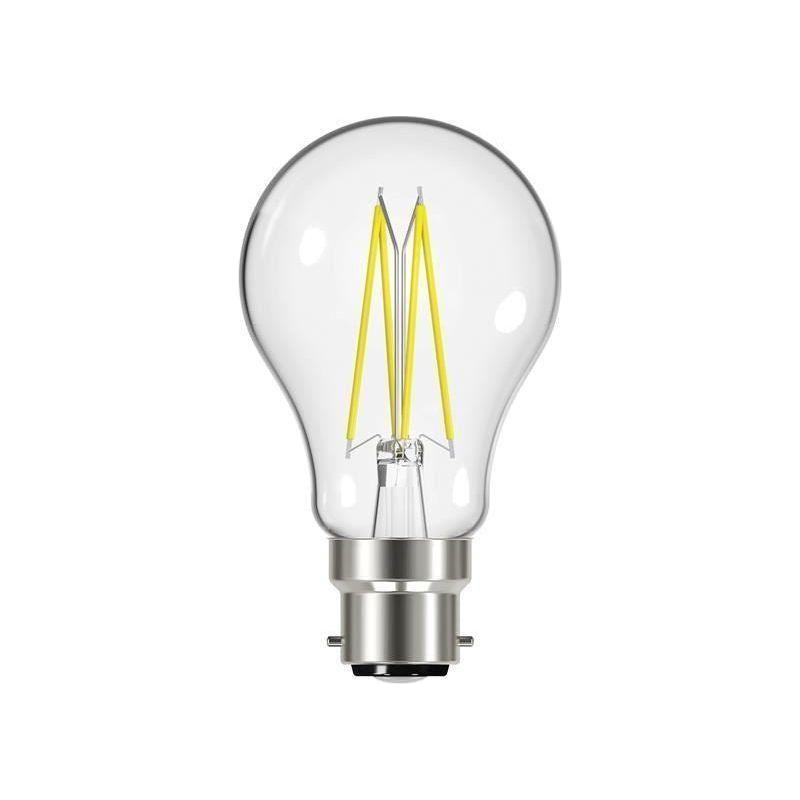 Energizer® LED BC (B22) GLS Filament Dimmable Bulb, Warm White 806 lm 7.2W Energizer® - RockBottom Northamptin