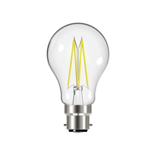Energizer® LED BC (B22) GLS Filament Dimmable Bulb, Warm White 806 lm 7.2W Energizer® - RockBottom Northamptin