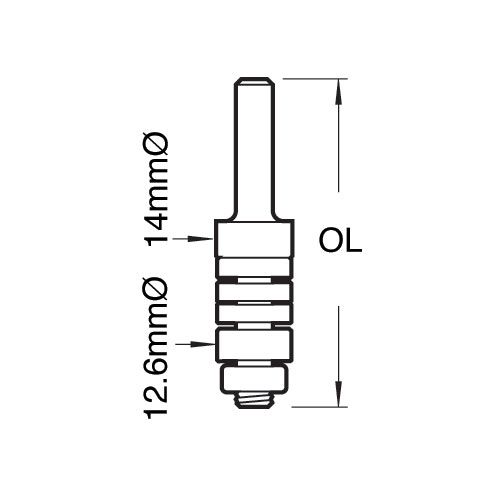 Assorted Luggage Elastics