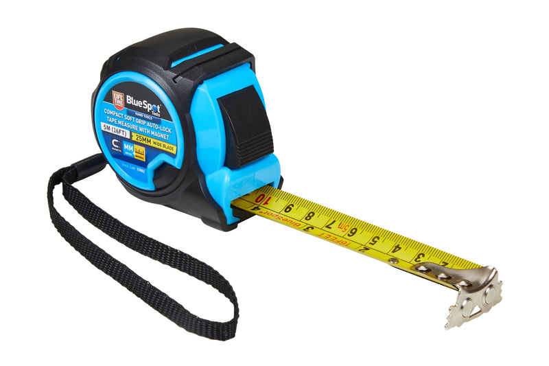 Blue Spot Tools TR Compact Tape Measure With Magnet