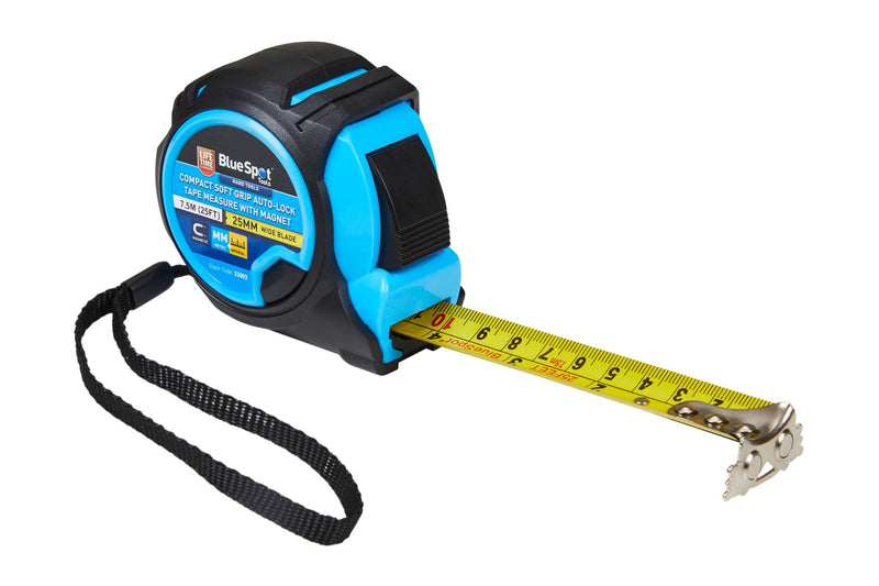 Blue Spot Tools TR Compact Tape Measure With Magnet
