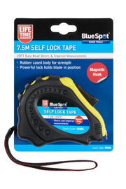 Blue Spot Tools Auto-Lock Tape Measure