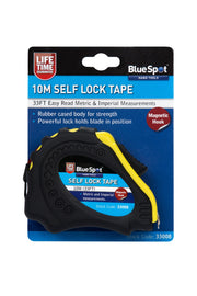 Blue Spot Tools Auto-Lock Tape Measure