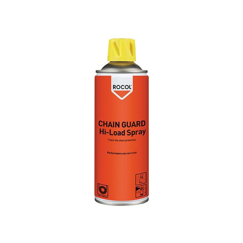 Rocol CHAIN GUARD Hi-Load Spray 300ml ROCOL - RockBottom Nothampton