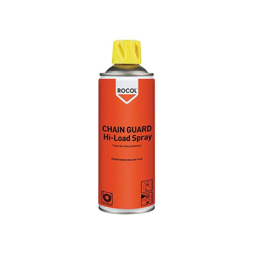 Rocol CHAIN GUARD Hi-Load Spray 300ml ROCOL - RockBottom Nothampton