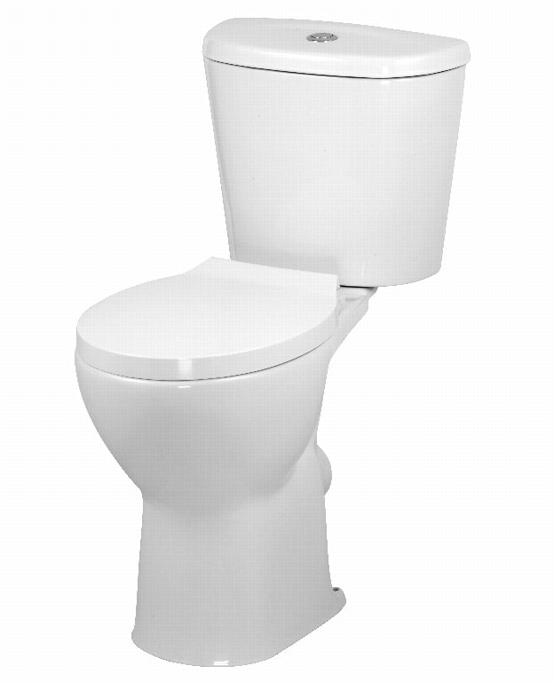 SP Pure Comfort Height One Box Toilet, Seat and Cistern W: 360mm H: 865mm D: 620mm