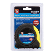 Blue Spot Tools Extra-Wide Blade Tape Measure