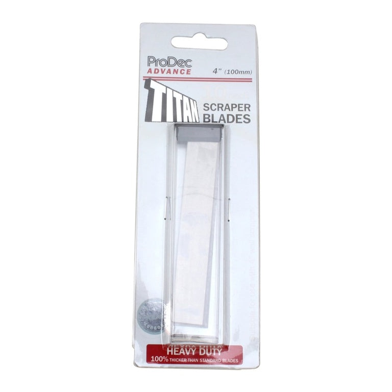 ProDec Advance Blades For ALDT002 Pack 10 (Titan) 4"
