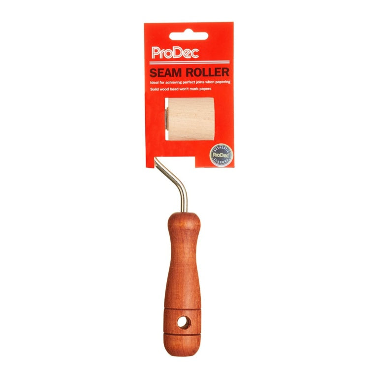 ProDec Seam Roller With Rose Wood Handle