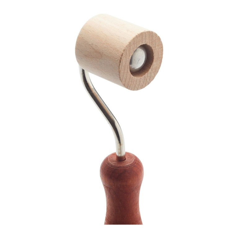 ProDec Seam Roller With Rose Wood Handle