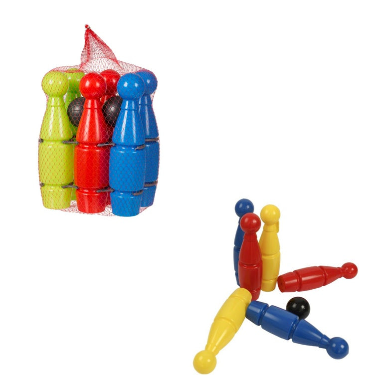 HTI Toys Traditional Games Skittles 6 x 28cm