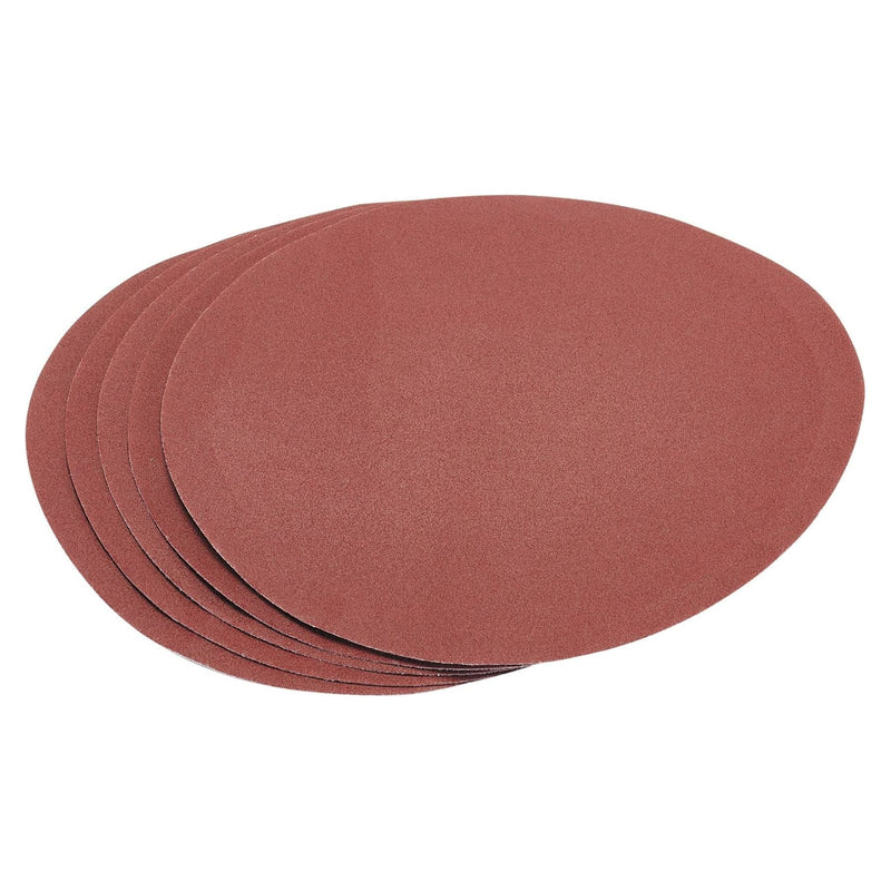 Draper Hook and Eye Backed Aluminium Oxide, 230mm, 120 Grit (Pack of 5) 72232 Draper - Town Tools 
