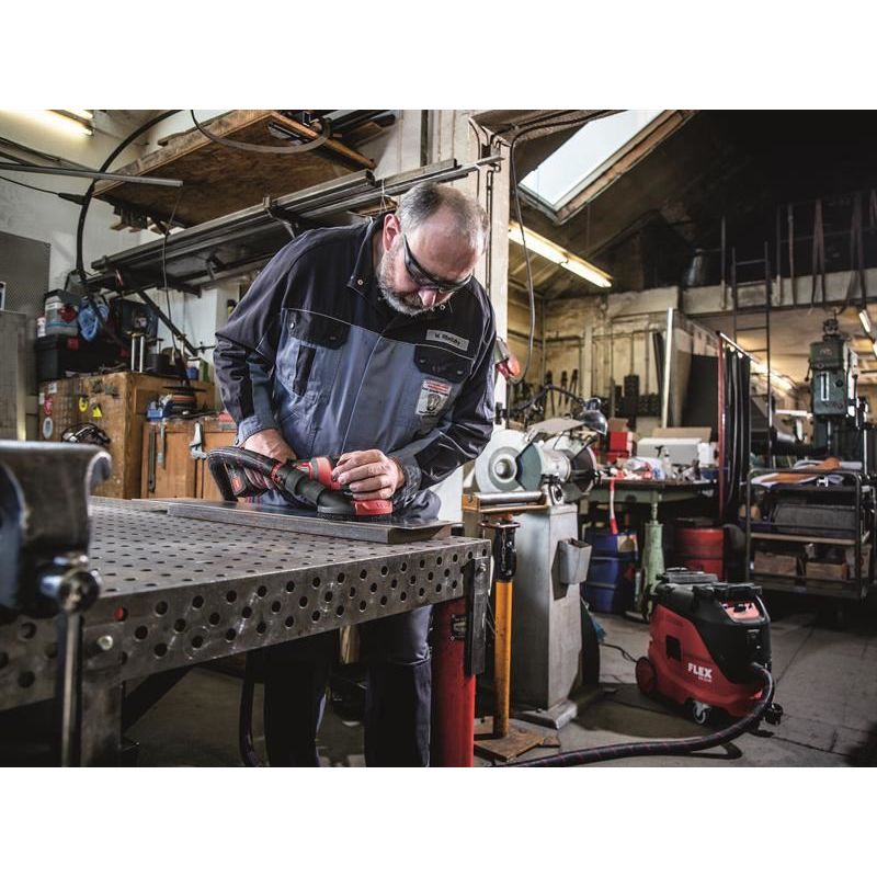 Flex Power Tools SE 125 18.0-EC/5.0 Set SUPRAFLEX Sander 18V 2 x 5.0Ah Li-ion Flex Power Tools - RockBottom Northampton