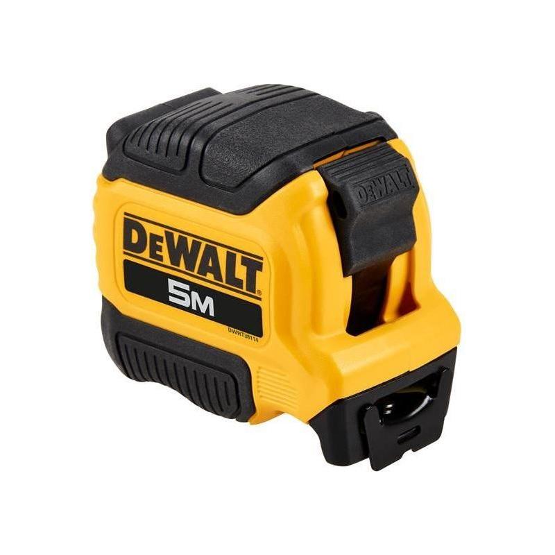 Dewalt Compact Series Tape Measure 5m (Width 28mm) (Metric Only) Dewalt - RockBottom Northampton