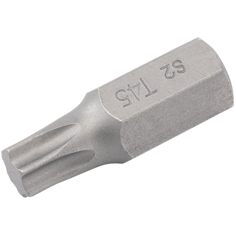 Draper 33354 Draper Expert TX-STAR® 10mm Insert Bit for Mechanics Bit Sets, T45 x 30mm