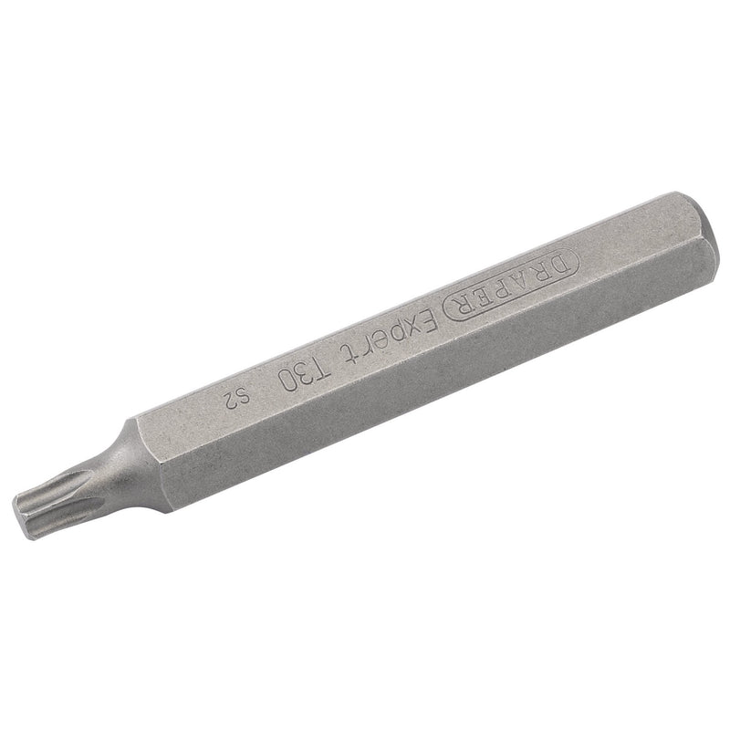 Draper 33360 Draper Expert TX-STAR® 10mm Insert Bit for Mechanics Bit Sets, T30 x 75mm