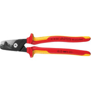 Draper Knipex 95 18 225 StepCut XL VDE Insulated Cable Shears, 225mm Draper - Town Tools