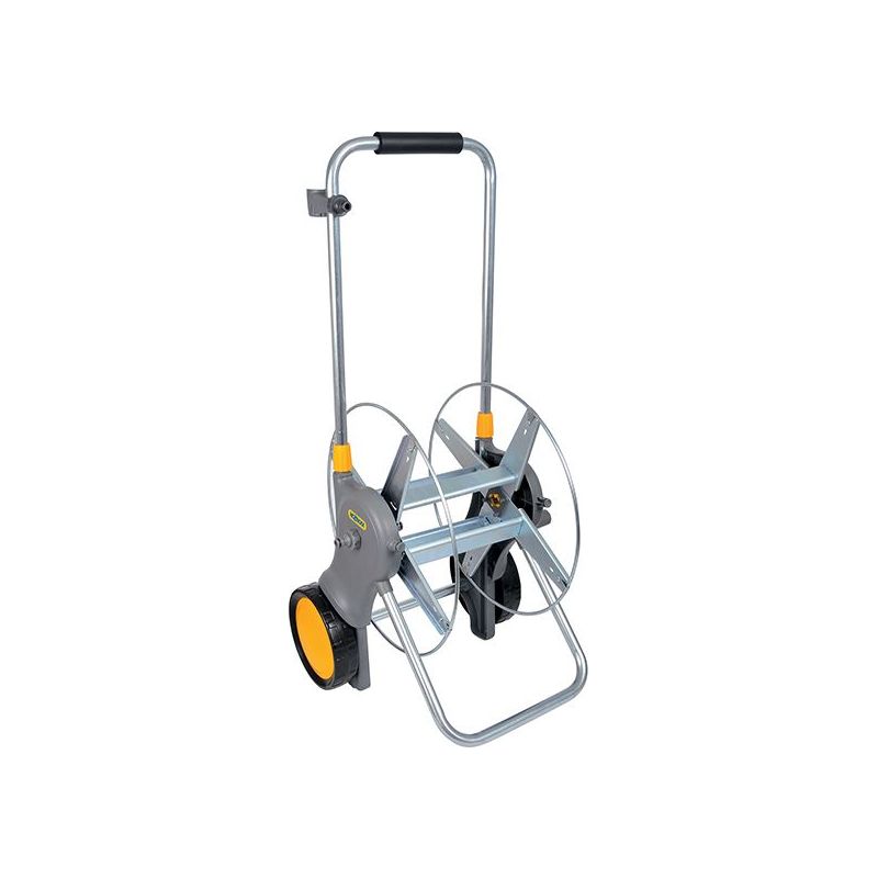 Hozelock 2460 90m Assembled Metal Hose Cart ONLY Hozelock - RockBottom Northampton