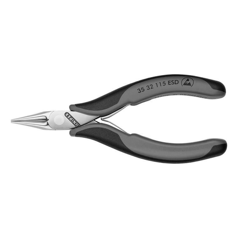 Knipex ESD Electronics Round Nose Pliers 115mm Knipex - RockBottom Northampton