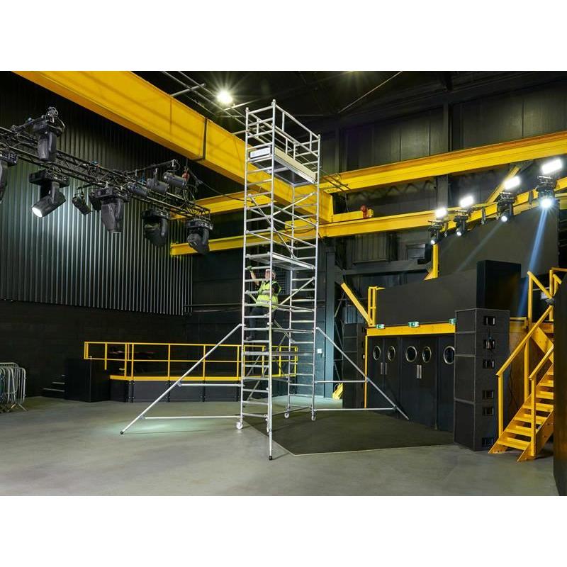 Zarges PaxTower 3T with Toeboards & Stabilisers Platform Height 5.6m Zarges - RockBottom Northampton